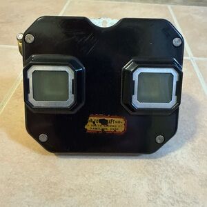 1950s Sawyer's VIEW-MASTER Black Bakelite Model C